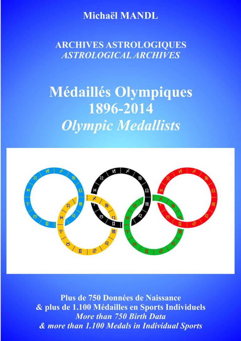 Médaillés Olympiques 1896-2014 Olympic Medallists
