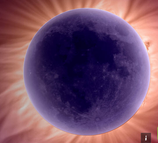 Lire la suite à propos de l’article NASA – Eclipses